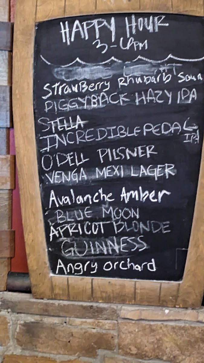 Griffin Tavern Menu - Image 6